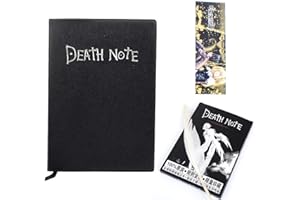 NOTHER Death Note Notebook: Best gifts for cosplay lovers, Can be Used as Diary and Notebook.Size of 8.1in/5.8in