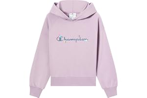 Champion Sudadera con Capucha Legacy para niña, Violeta, M