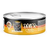 Prochoice D&ouml;ner Chicken, Sos İ&ccedil;inde Tavuk Etli Tam &amp; Dengeli Yetişkin Kedi Maması 70 gr