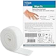 Höga Fix Mesh Tubular Bandage Elastic Tubular Bandage for Fixing Dressings - Size 1-1m Finger (Pack of 2)
