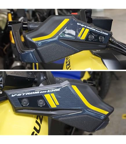 Tankpad Aus Harz Für SUZUKI V-STROM 800 Ab 2022 – 3D Design, Blau, UV-beständig