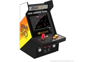 My Arcade DGUNL-7013 Atari Micro Player Pro Portable Retro Arcade 100 Games