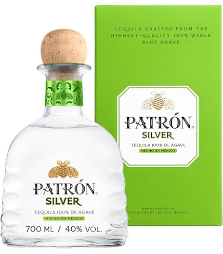 Patron Cristalino Anejo Tequila - 70cl : Amazon.co.uk: Grocery