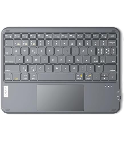 Belkin F5L113EA Tastiera Bluetooth Con Custodia Per IPad 2/3/4 | QWERTY Nera | Cover Protettiva Inclusa - 2