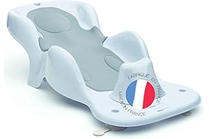 Tigex Collexion - Asiento de bebé para bañera, color gris