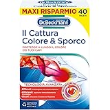 Dr. Beckmann Cattura Colore & Sporco Tecnologia Avanzata | Per proteggere a lungo i colori del bucato | Con molecole che catt