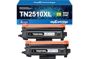 MYCARTRIDGE TN2510XL TN2510 toner kompatibel med Brother HL-L2400DWE toner