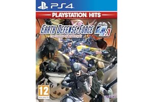 PQUBE Earth Defense Force 4.1 The Shadow of New Despair Playstation Hits