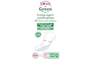 Love & Green Protège-slips Large x 28