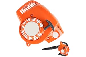CMANLNYK Leaf Blower Recoil Pull Starter - Leaf Blower Accessory, Garden Blowers Replacement Parts, Garden Tool Accessories, Suitable for Bg86, Bg86c, Bg56, Bg56c, Sh86, Sh56