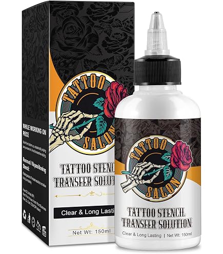 ALOE TATTOO FILM Schutzfilm Schtzender Gelfilm fr neue Tattoos - 90ml -  INKgrafiX Deutschland - PROFI STUDIO - IG51363 - vegan : Amazon.de:  Kosmetik