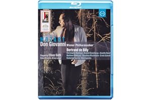 Don Giovanni: Salzburg Festival (De Billy) [Blu-ray] [2010] [Region A & B & C]