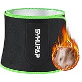 SYXUPAP Ceinture de Sudation en Néoprène, Ceinture Amincissante Homme et Femme, Ceinture Sudation pour Fitness Sauna