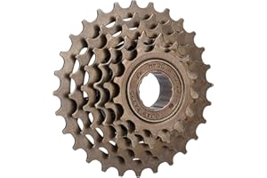 Demeras Mountain Bicicletta Ruota Libera Cassetta Pignone 6 Velocità 14T-28T Accessorio di Ricambio per Mountain