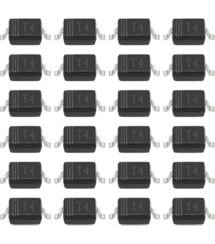 10 Pezzi Diodi Raddrizzatori Veloce LL4148 SMD - 100V 2A Per Circuiti Alta Frequenza - Foto 6