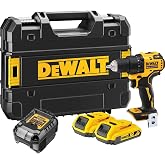 Dewalt 18 V XR 2 vitesli ak&uuml;l&uuml; matkap DCD708D2T (fır&ccedil;asız tam metal dişli, 13 mm tam metal hızlı germe mandreni, LED &ccedil;alışma 