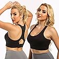 Posture Corrector Women: Comfortable & Breathable Upper Back Support Invisible Under Clothes for Neck Shoulder & Upper Back - Effective Posture Correction with Hunchback Posture Corrector(L)