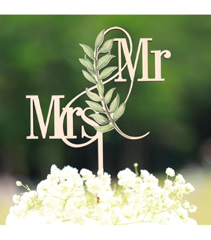 Personalisierter Hochzeits-Cake Topper Aus Holz – Mit Namen & Datum, 4 Mm Stark, Ca. 140 X 120 Mm – Perfekt Für Hochzeit, Jubiläum & Party Personalisierter Hochzeits-Cake Topper Aus Holz – Mit Namen & Datum, 4 Mm Stark, Ca. 140 X 120 Mm – Perfekt Für Hochzeit, Jubiläum & Party