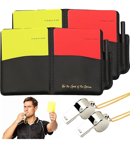 Set per l'arbitro (3 componenti
