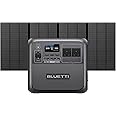 BLUETTI Solar Generator AC180 with PV350 Solar Panel Included, 1152Wh Portable Power Station w/ 2 1800W(2700W Surge) AC Outlets, LiFePO4 Emergency Power for Camping, Off-grid, Power Outage