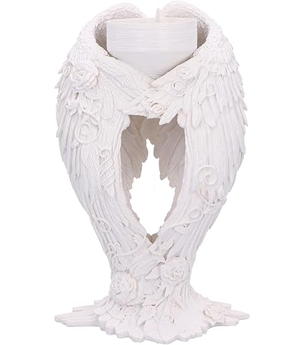 Nemesis Now Nemesis Now - Angel Wings 26cm Beeld/figuur - Creme | Attit