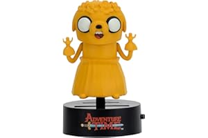 NECA Adventure Time Jake Solar Wackelfigur kołatka do ciała z podstawą 16 cm