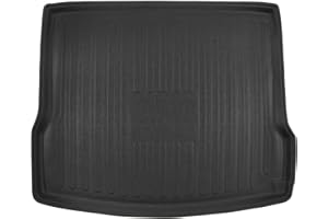 J&J AUTOMOTIVE SCOUTT | Vasca Bagagliaio Proteggi Baule in TPE su Misura per Q5 2008-2015, Bordo Alto 4 cm, Antiscivolo, Inodore, vestibilità Perfetta, Arrotolabile