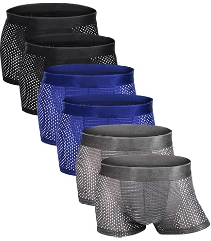 BRUBECK Herren Retroshorts Boxer Briefs - Nahtlos, 80% Baumwolle, Seamless Unterwäsche