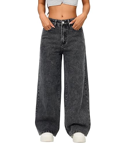 Zerrissene Fransen Patchwork Lose Gerade Lange Jeans Hose Streetwear Cargo Boyfriend Denim Hose Frauen y2k Hose Hose günstig kaufen - Preis, kostenloser Versand, echte Bewertungen mit Fotos