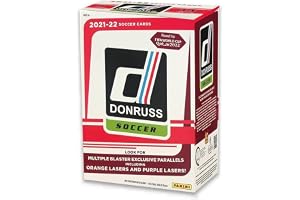 2021-22 Panini Soccer Donruss Soccer Trading Card Blaster Box