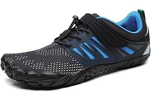 SAGUARO Zapatillas Barefoot Hombre Mujer Zapatillas Minimalistas Zapatos Barefoot Calzado Minimalistas Zapatillas de Trail Running Barefoot Shoes para Zero Drop Suela,Gr.36-48 EU