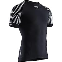 X-BIONIC Invent 4.0 - Maglia Termica Uomo Manica Corta a Compressione - Alte Prestazioni per Running, Sci, Ciclismo, Fitness 