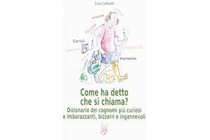 Come ha detto che si chiama? Dizionario dei cognomi più curiosi e imbarazzanti, bizzarri e infamanti