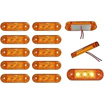 6x/8x/10x12V 24V 9 LED indicatore di direzione laterale indicatore di direzione indicatore di distanza camion rimorchio camion Caravan impermeabile 34 6x/8x/10x12V 24V 9 LED indicatore di direzione laterale indicatore di direzione indicatore di distanza camion rimorchio camion Caravan impermeabile 34