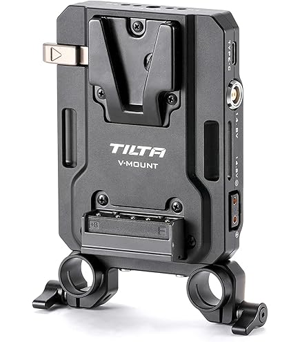 Buy Tilta Tilta PD V Mount Battery Plate - Black – (2) 14.8V P-Tap