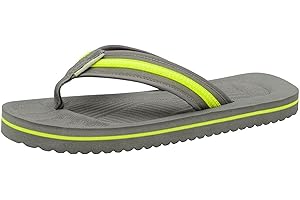 DUNLOP Mens Toe Post EVA Max Cushion Lightweight Sporty Active Beach Water Friendly Flip Flops Mule Sandals Size 6-12