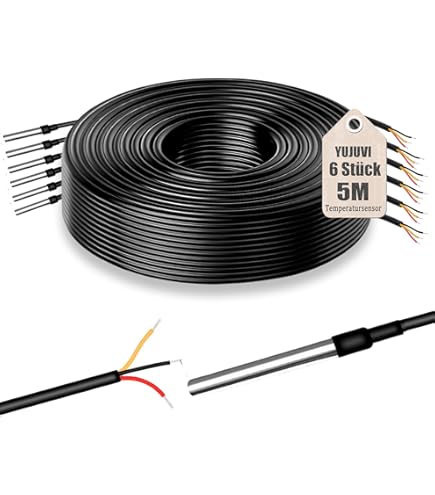thumbnail image 2 of Shelly Temperature Sensor DS18B20 (1m Or 3m 2 of 14