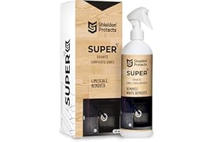 S SHIELDON PROTECTS Środek do czyszczenia zlewozmywaków granitowych Super - usuwa biały osad