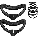 SUPERUS Ansiktsgränssnitt kompatibelt med Oculus/Meta Quest 2