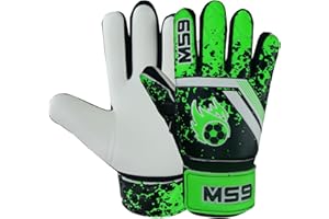 MS9 Kids Boys Children's Junior Football Goalkeeper Sports Soccer Goalie Gloves