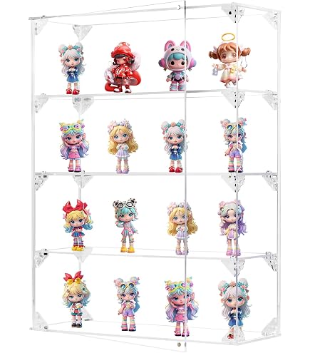 Boîte Vitrine En Contreplaqué Bois Pour Moto Miniature 1/12, à Traiter Et à Customiser