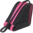Azonee Roller Skate Bag,Breathable Ice Skate Bags with Adjustable Shoulder Strap, Oxford Cloth Skating Shoes Storage Bag, for Women Men and Adults Roller Skate Accessories