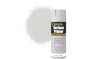 Rust-Oleum 400ml Surface Primer Spray Paint - Grey Matt