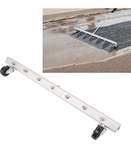 Besshepplo Hogedrukreiniger, onderstelreiniger, 4000 psi, metalen