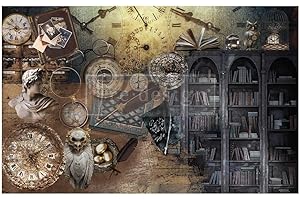 PRIMA MARKETING Prima Re-Design A1 Decoupage Fiber-Archival Notes