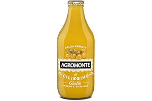 AGROMONTE Salsa Pronta di Pomodoro Ciliegino Giallo 330g (1)