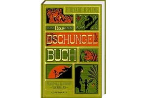 Das Dschungelbuch: Bibliophile Ausgabe. Mit 9 interaktiven Elementen (Klassiker MinaLima)