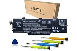 OUWEE K KYUER BE06XL Laptop Batteria per HP Elitebook 1040 G4 Folio 14-inch HSTNN-IB7V HSTNN-DB7Y 918045-1C1 918045-171 918045-2C1 918108-855 HSN-Q02C BEO6XL BE06067XL-PL 11.55V 5800mAh Notebook Battery
