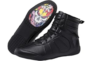 Alexchemia Herren/Damen Boxschuhe,Breathable Bodybuilding Powerlifting Schuhe,Komfort Boxstiefel,Casual Kickboxing Athletic Sneaker,rutschfeste Gummisohle,für Indoor-Training,Wettkampf,Kampf,Fitness