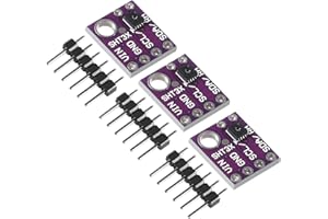 ALAMSCN ALAMSC 3 Stück SHT31-D Temperature and Humidity Sensor Breakout Digital Output Temperature and Humidity Sensor Module IIC I2C Interface 3.3V GY-SHT31-D Compatible with Arduino